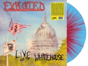 Exploited - Live At The Whitehouse (Splatter Vi i gruppen Minishops / The Exploited hos Bengans Skivbutik AB (4315264)