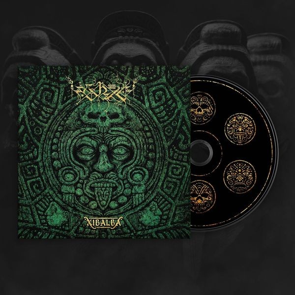 Ershetu - Xibalba (Digipack) i gruppen CD / Hårdrock hos Bengans Skivbutik AB (4315268)