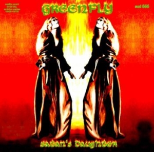 Greenfly - Satans Daughter i gruppen CD / Hårdrock hos Bengans Skivbutik AB (4315270)