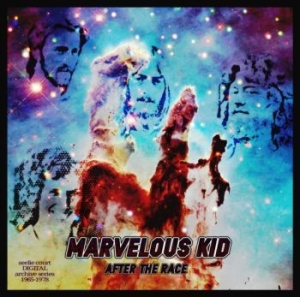 Marvelous Kid - After The Race i gruppen CD / Hårdrock/ Heavy metal hos Bengans Skivbutik AB (4315271)