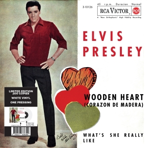 Elvis Presley - Wooden Heart i gruppen VINYL / Pop-Rock hos Bengans Skivbutik AB (4315481)