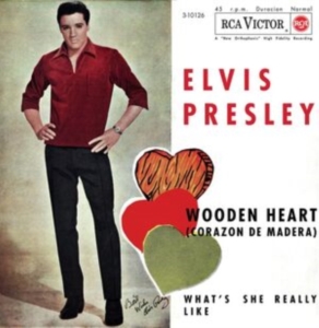 Elvis Presley - Wooden Heart i gruppen VINYL / Pop-Rock hos Bengans Skivbutik AB (4315485)