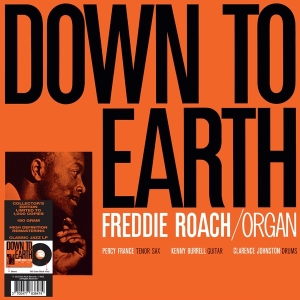 Roach Freddie - Down To Earth i gruppen VINYL / Jazz hos Bengans Skivbutik AB (4315487)