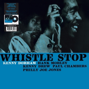 Dorham Kenny - Whistle Stop i gruppen VINYL / Jazz hos Bengans Skivbutik AB (4315488)