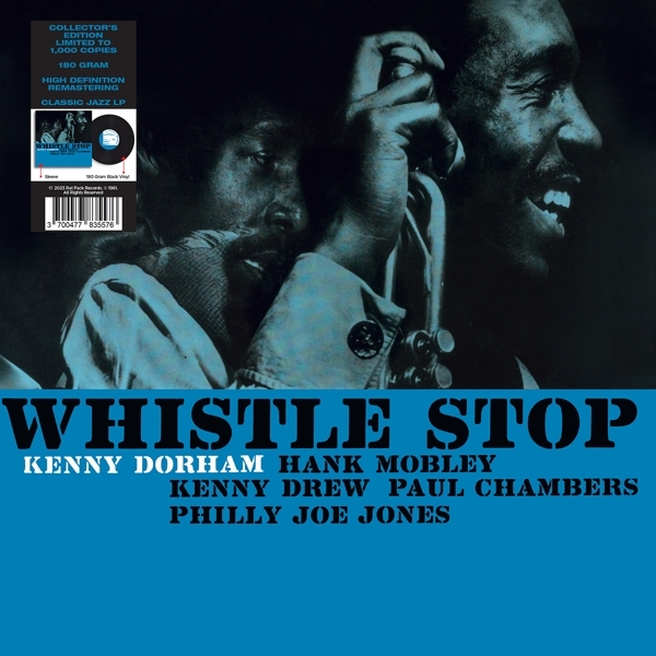 Kenny Dorham - Whistle Stop i gruppen VINYL / Toppsäljare hos Bengans Skivbutik AB (4315488)