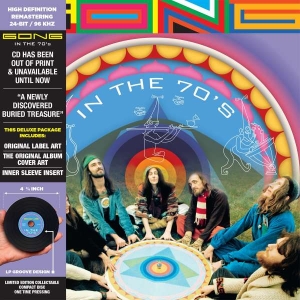 Gong - In The 70'S i gruppen CD / Pop-Rock hos Bengans Skivbutik AB (4315489)