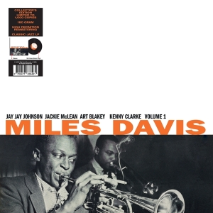 Miles Davis - Volume 1 i gruppen VINYL / Jazz hos Bengans Skivbutik AB (4315493)