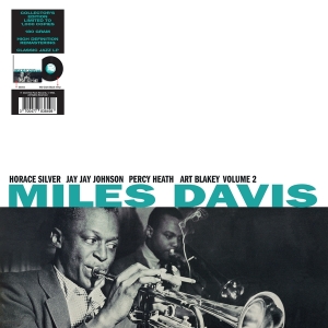 Miles Davis - Volume 2 i gruppen VINYL / Jazz hos Bengans Skivbutik AB (4315494)