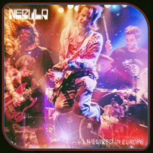 Nebula - Livewired In Europe (Splatter Vinyl i gruppen VINYL / Rock hos Bengans Skivbutik AB (4315532)