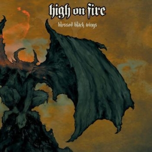 High On Fire - Blessed Black Wings i gruppen VINYL / Hårdrock/ Heavy metal hos Bengans Skivbutik AB (4315537)