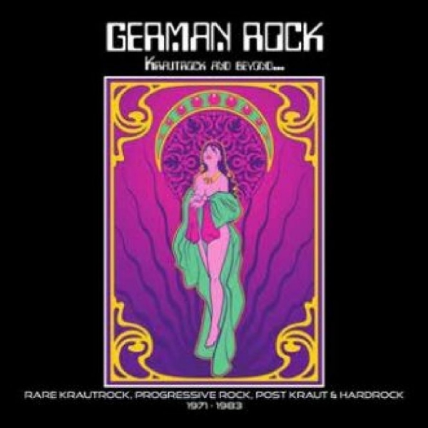 Various Artists - German Rock Vol. 1 - Krautrock And i gruppen VINYL / Toppsäljare hos Bengans Skivbutik AB (4315539)