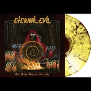 Eternal Evil - The Gates Beyond Mortality (Amber V i gruppen VINYL / Kommande hos Bengans Skivbutik AB (4315542)