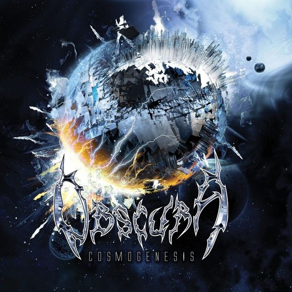 Obscura - Cosmogenesis i gruppen VINYL / Hårdrock/ Heavy metal hos Bengans Skivbutik AB (4315548)