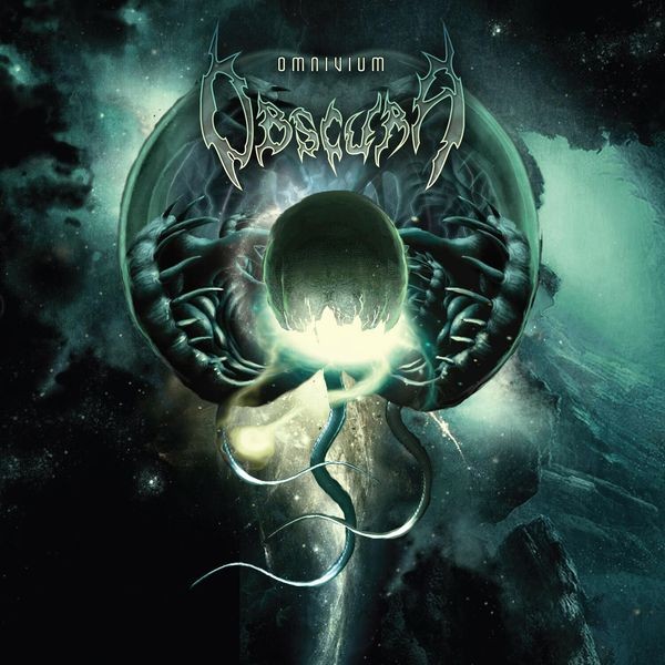 Obscura - Omnivium i gruppen VINYL / Hårdrock hos Bengans Skivbutik AB (4315551)