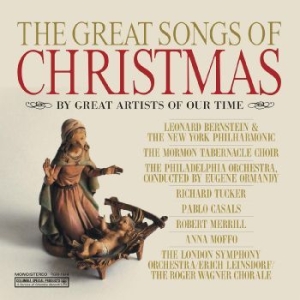 Blandade Artister - The Great Songs Of Christmas--Maste i gruppen CD / Nyheter hos Bengans Skivbutik AB (4315563)
