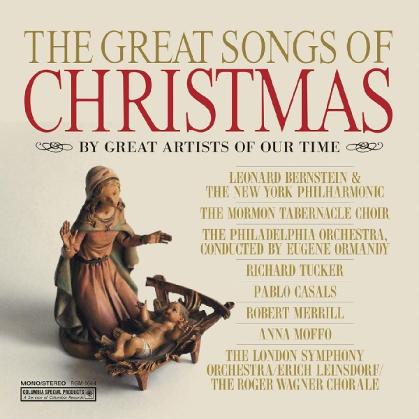 Various Artists - The Great Songs Of Christmas--Maste i gruppen CD / Toppsäljare hos Bengans Skivbutik AB (4315563)