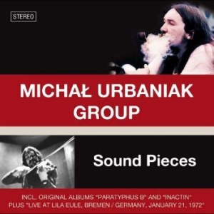 Michal Urbaniak Group - Sound Pieces i gruppen CD / Nyheter hos Bengans Skivbutik AB (4315566)