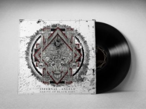 Infernal Angels - Shrine Of Black Fire (Black Vinyl L i gruppen VINYL / Hårdrock hos Bengans Skivbutik AB (4315591)
