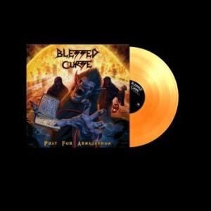 Blessed Curse - Pray For Armageddon (Orange Vinyl L i gruppen VINYL / Hårdrock/ Heavy metal hos Bengans Skivbutik AB (4315593)