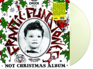 Frantic Flintstones - Not Christmas Album (Cream Vinyl Lp i gruppen VINYL / Pop-Rock hos Bengans Skivbutik AB (4315594)