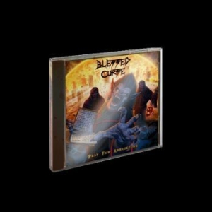 Blessed Curse - Pray For Armageddon i gruppen CD / Nyheter hos Bengans Skivbutik AB (4315600)
