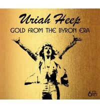 Uriah Heep - Gold From The Byron Era (6 Cd Box) i gruppen CD / Hårdrock,Pop-Rock hos Bengans Skivbutik AB (4315601)