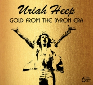 Uriah Heep - Gold From The Byron Era (6 Cd Box) i gruppen CD / Hårdrock,Pop-Rock hos Bengans Skivbutik AB (4315601)