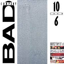 Bad Company - 10 From 6 i gruppen VINYL / Rock hos Bengans Skivbutik AB (4315605)