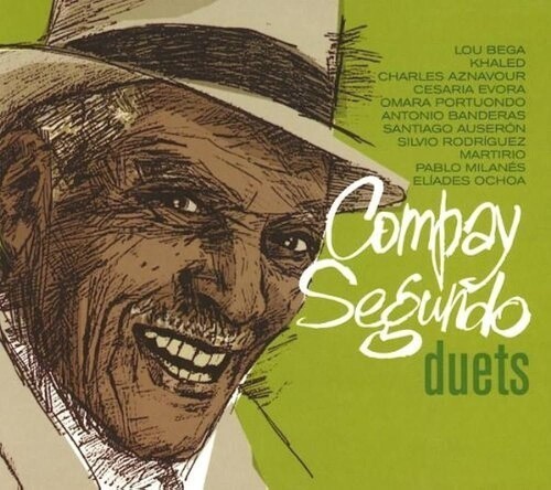 Compay Segundo - Duets i gruppen VINYL / Toppsäljare hos Bengans Skivbutik AB (4315608)