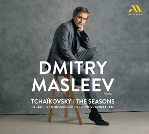 Masleev Dmitry - Tchaikovsky: The Seasons (And Other Pian i gruppen CD / Övrigt hos Bengans Skivbutik AB (4315615)