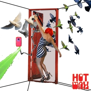 Hotwax - Invite Me, Kindly -Coloured- i gruppen VINYL / Pop-Rock hos Bengans Skivbutik AB (4315621)
