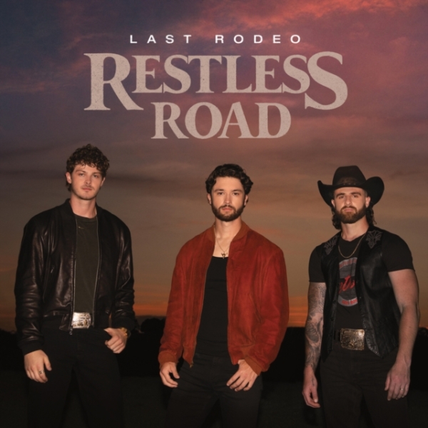 Restless Road - Last Rodeo i gruppen CD / Country hos Bengans Skivbutik AB (4315631)