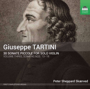 Tartini Giuseppe - 30 Sonate Piccole For Solo Violin V i gruppen Externt_Lager / Naxoslager hos Bengans Skivbutik AB (4315637)