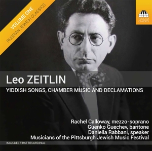 Zeitlin Leo - Russian Jewish Classics, Vol. 1 i gruppen Externt_Lager / Naxoslager hos Bengans Skivbutik AB (4315638)