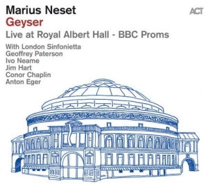 Neset Marius London Sinfonietta - Geyser - Live At Royal Albert Hall i gruppen CD / Jazz hos Bengans Skivbutik AB (4315641)
