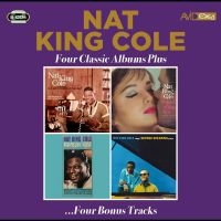 Nat King Cole - Four Classic Albums Plus i gruppen MUSIK / Dual Disc / Pop-Rock hos Bengans Skivbutik AB (4315779)