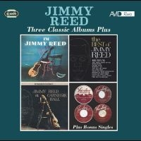 Reed Jimmy - Three Classic Albums Plus i gruppen MUSIK / Dual Disc / RnB-Soul hos Bengans Skivbutik AB (4315782)