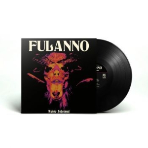 Fulanno - Ruido Infernal (Vinyl Lp) i gruppen VINYL / Hårdrock/ Heavy metal hos Bengans Skivbutik AB (4315793)