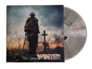 Winter - Heroes (Clear Marble Vinyl Lp) i gruppen VINYL / Hårdrock/ Heavy metal hos Bengans Skivbutik AB (4315802)