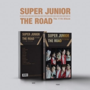 Super Junior - The Road i gruppen ÖVRIGT / K-Pop Blandat hos Bengans Skivbutik AB (4315903)