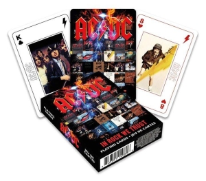 AC/DC - AC/DC kortlek i gruppen MERCH / Minsishops-merch / Ac/Dc hos Bengans Skivbutik AB (4315905)