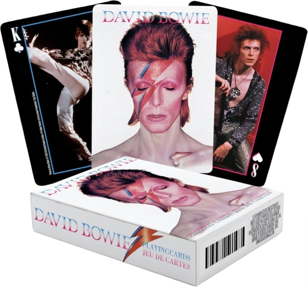 Bowie David - Playing Cards (6.5 Cm X 1.75 Cm X 9 i gruppen VI TIPSAR / Fredagsreleaser / 2026-06-19 hos Bengans Skivbutik AB (4315906)