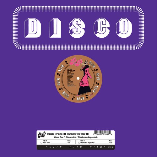 Cloud One - Disco Juice / Charleston Hopscotch i gruppen ÖVRIGT / Övrigt / aub hos Bengans Skivbutik AB (4315922)