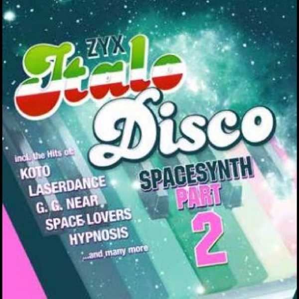 Various Artists - Zyx Italo Disco Spacesynth Par i gruppen VINYL / Toppsäljare hos Bengans Skivbutik AB (4315925)