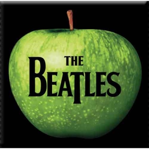 The Beatles - Fridge Magnet: Apple i gruppen MERCHANDISE / Magnet / Pop-Rock hos Bengans Skivbutik AB (4315937)