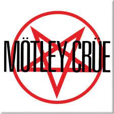 Mötley Crue - Motley Crue Fridge Magnet: Shout at the  i gruppen MERCHANDISE / Magnet / Hårdrock hos Bengans Skivbutik AB (4315939)