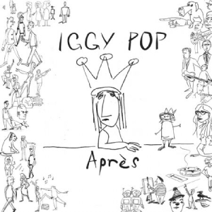 Iggy Pop - Apres (Deluxe / Pink Vinyl) (RSD) i gruppen VI TIPSAR / Record Store Day / RSD-Rea / RSD50% hos Bengans Skivbutik AB (4315958)