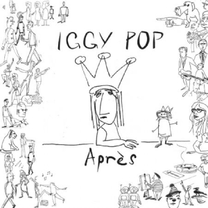 Iggy Pop - Apres (Deluxe / Pink Vinyl) (RSD) i gruppen VI TIPSAR / Record Store Day / RSD BF 2022 hos Bengans Skivbutik AB (4315958)