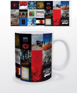 Rush - Rush - Album Covers 11 Oz Ceramic Mug i gruppen ÖVRIGT / Merchandise hos Bengans Skivbutik AB (4315961)