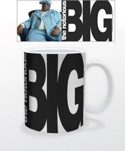 Notorious B.I.G. - Notorious B.I.G. Coffee Mug i gruppen CDON - Exporterade Artiklar_Manuellt / Merch_CDON_exporterade hos Bengans Skivbutik AB (4315962)